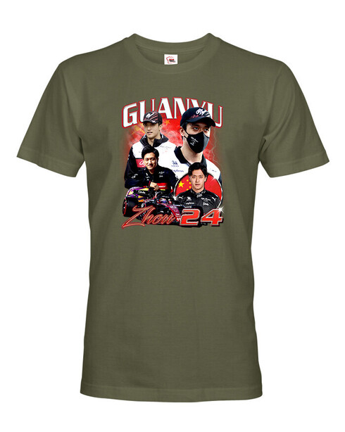 Pánske tričko F1 - Zhou Guanyu