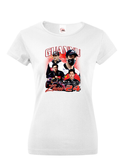 Dámske tričko F1 - Zhou Guanyu