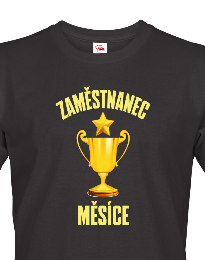 Pánske tričko Zamestnanec mesiaca