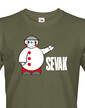 Pánske tričko Sevak