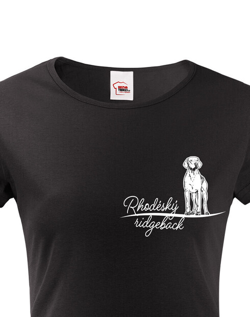 Dámské tričko Rhodéský ridgeback