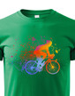 Dětské tričko Cyklista