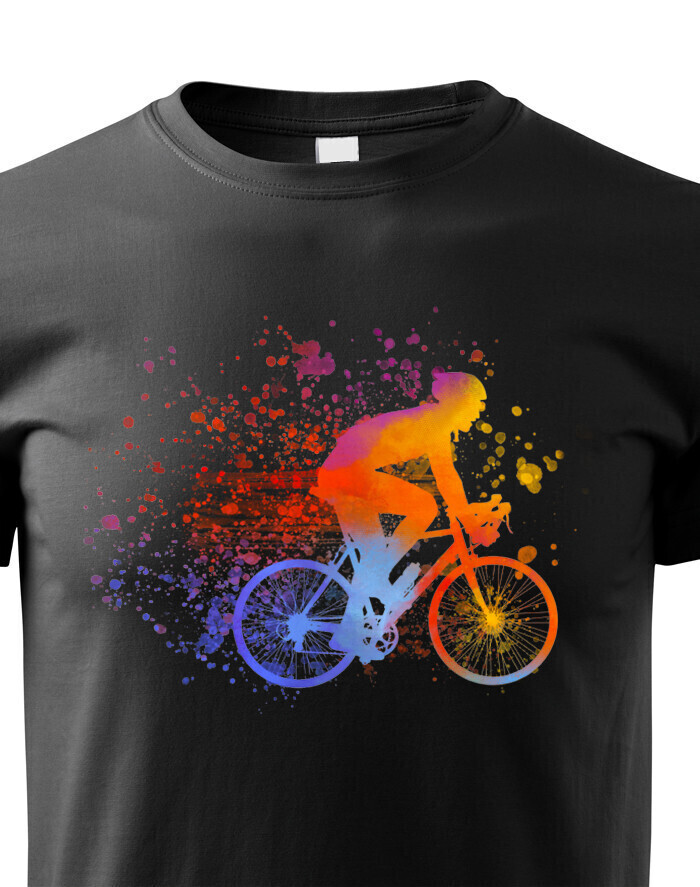 Dětské tričko Cyklista