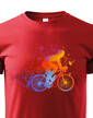 Dětské tričko Cyklista
