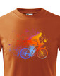 Dětské tričko Cyklista