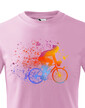 Dětské tričko Cyklista