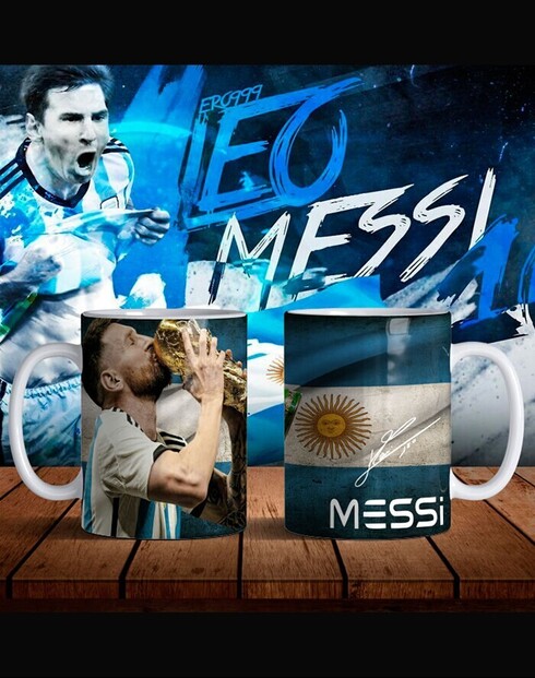 Keramický hrnček Leo Messi