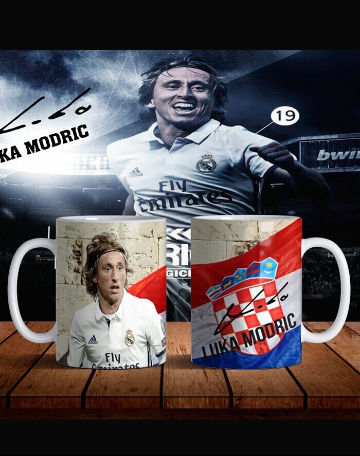 Keramický hrnček Luka Modric