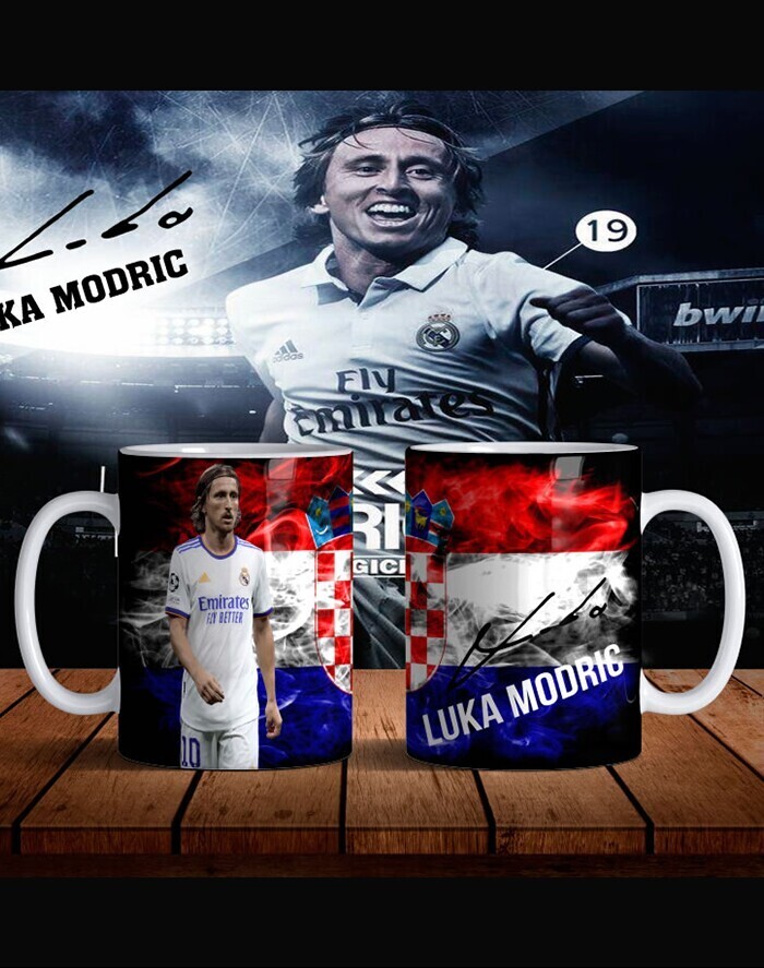 Keramický hrnček Luka Modric 2