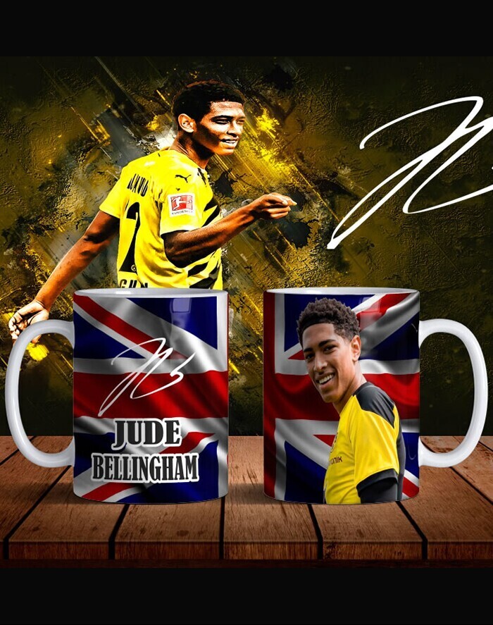 Keramický hrnček Jude Bellingham 2