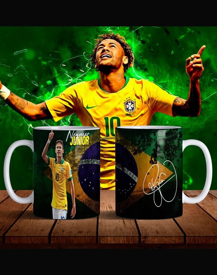 Keramický hrnček Neymar