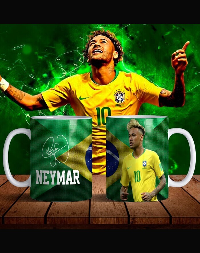 Keramický hrnček Neymar 2