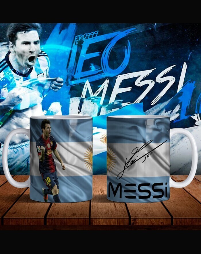 Keramický hrnček Leo Messi 2