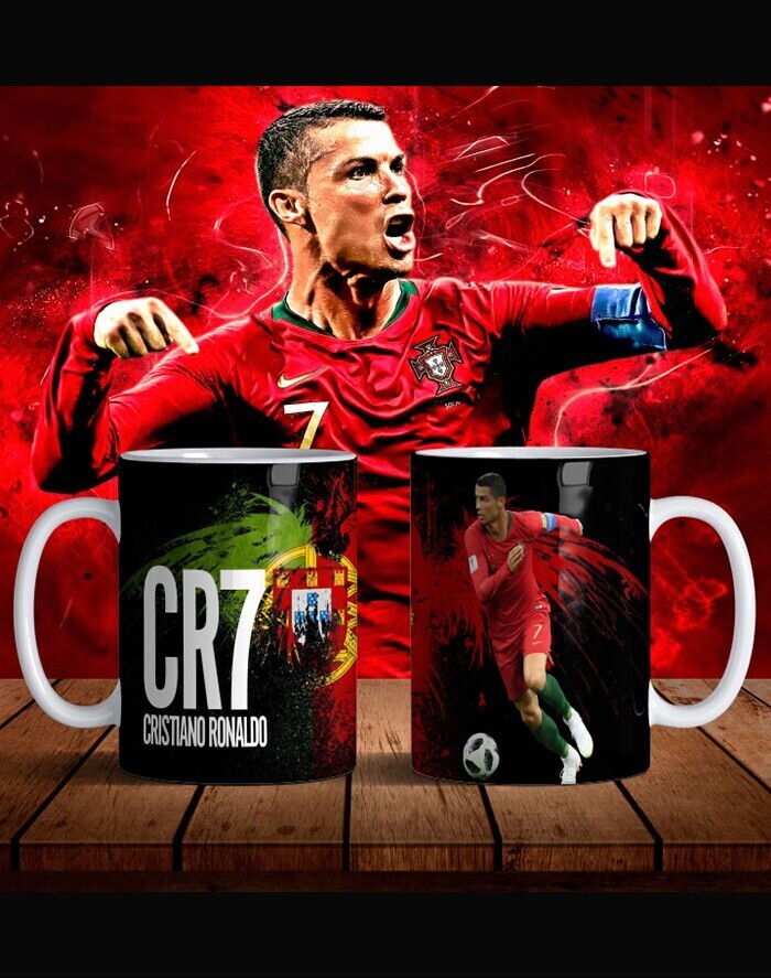 Keramický hrnček Cristiano Ronaldo