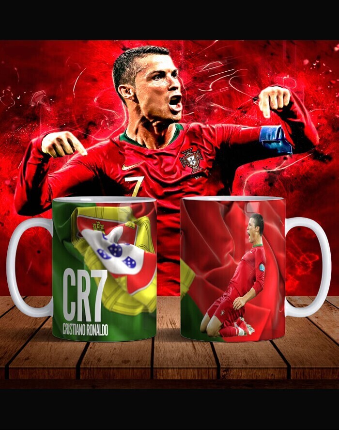 Keramický hrnček Cristiano Ronaldo 2