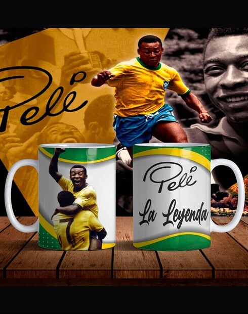 Keramický hrnček Pelé