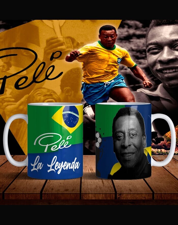 Keramický hrnček Pelé 2