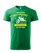 Detské tričko Som dcéra motorkárov