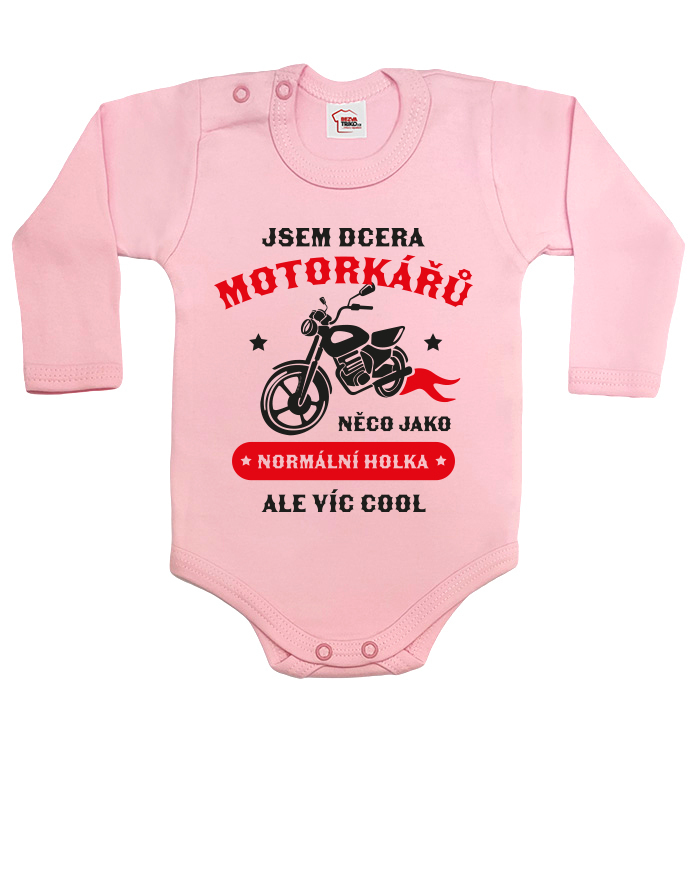 Detské body Som dcéra motorkárov