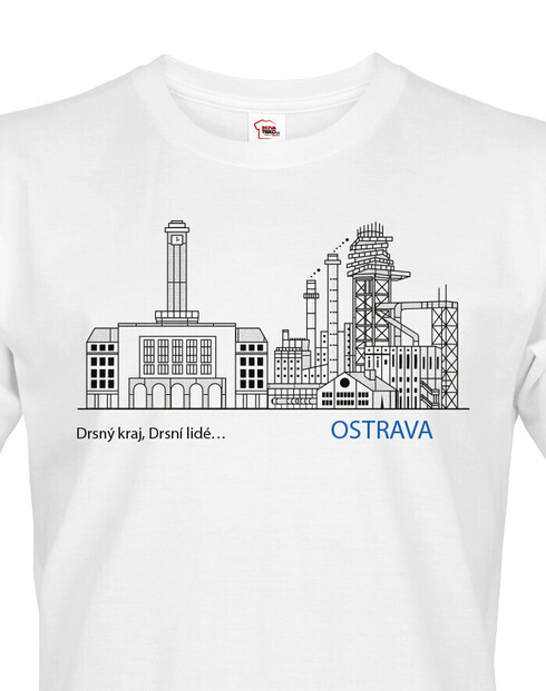 Pánske tričko Ostrava