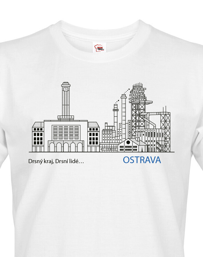 Pánske tričko Ostrava