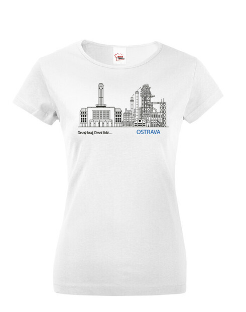 Dámske tričko Ostrava