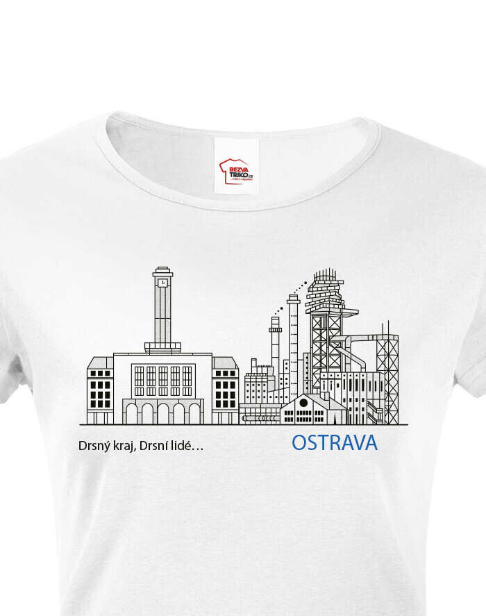 Dámske tričko Ostrava