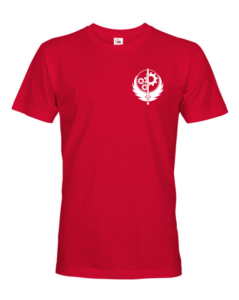 Pánske tričko Brotherhood of steel