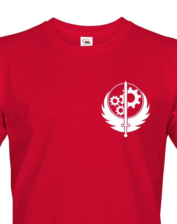 Pánske tričko Brotherhood of steel