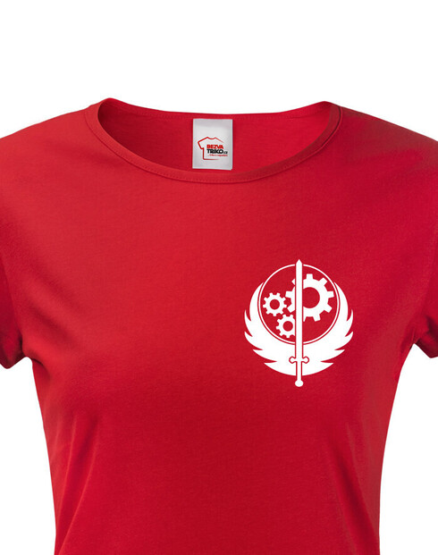 Dámske tričko Brotherhood of steel