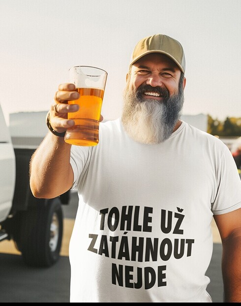 Pánske tričko Toto už zatiahnuť nejde