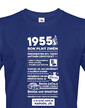Pánské tričko narozeninové noviny 1955