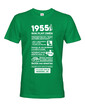 Pánské tričko narozeninové noviny 1955