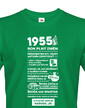 Pánské tričko narozeninové noviny 1955