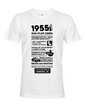 Pánské tričko narozeninové noviny 1955