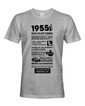 Pánské tričko narozeninové noviny 1955
