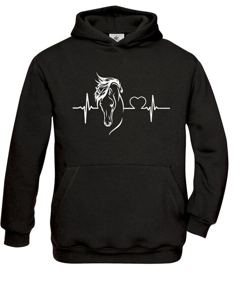 Detská mikina Tep a kôň 2