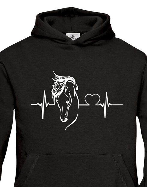 Detská mikina Tep a kôň 2