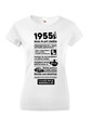 Dámske tričko narodeninové noviny 1955