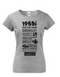 Dámske tričko narodeninové noviny 1955