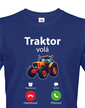 Pánske tričko Traktor volá