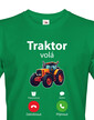 Pánske tričko Traktor volá