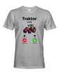 Pánske tričko Traktor volá