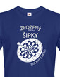 Pánske tričko Zrodený pre šípky