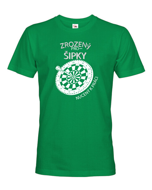 Pánske tričko Zrodený pre šípky