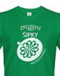 Pánske tričko Zrodený pre šípky