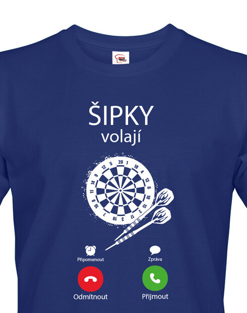Pánske tričko Šípky volajú