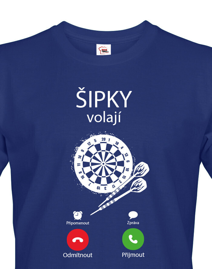 Pánske tričko Šípky volajú