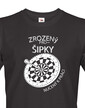 Pánske tričko Zrodený pre šípky