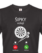 Pánske tričko Šípky volajú